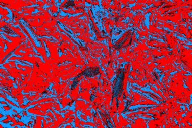 Kırmızı ve mavi renkli grunge duvar dokusu arkaplanı