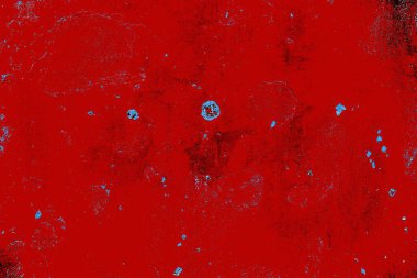 Çizik ve çatlaklarla metal doku