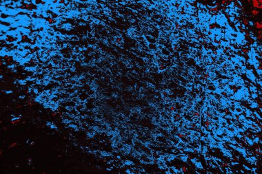 Çizik ve çatlaklarla metal doku