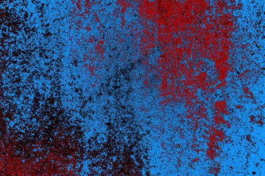 Çizik ve çatlaklarla metal doku