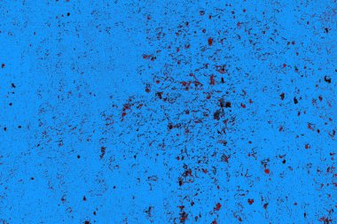 Çizik ve çatlaklarla metal doku