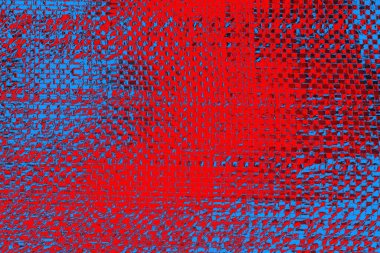 Kırışık plastik polietilen film dokusu