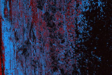 Çizik ve çatlaklarla metal doku