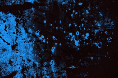 Çizik ve çatlaklarla metal doku