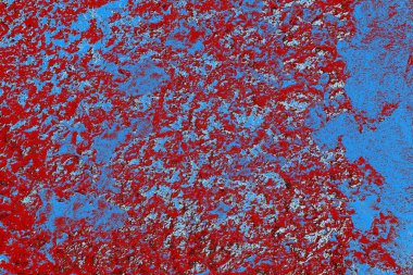 kırmızı, mavi ve siyah grunge duvar dokusu arkaplanı