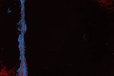 Çizik ve çatlaklarla metal doku