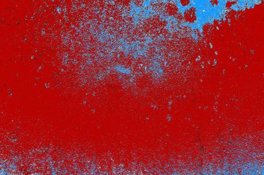 kırmızı, mavi ve siyah grunge duvar dokusu arkaplanı