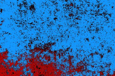 Çizik ve çatlaklarla metal doku