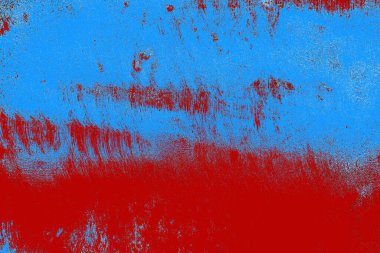 kırmızı, mavi ve siyah grunge duvar dokusu arkaplanı
