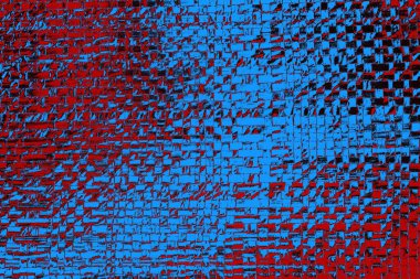 Kırışık plastik polietilen film dokusu