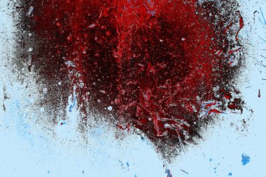 Çizik ve çatlaklarla metal doku