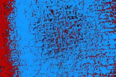 Çizik ve çatlaklarla metal doku