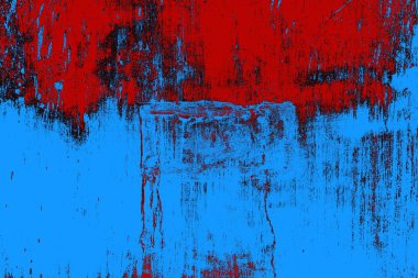 Çizik ve çatlaklarla metal doku