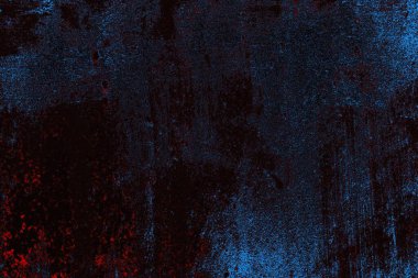 Çizik ve çatlaklarla metal doku