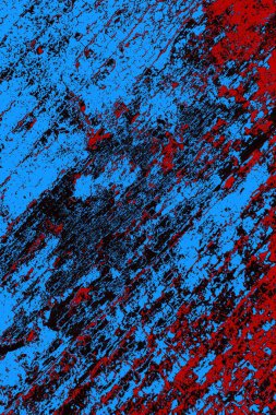 Çizik ve çatlaklarla metal doku