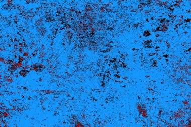 Çizik ve çatlaklarla metal doku