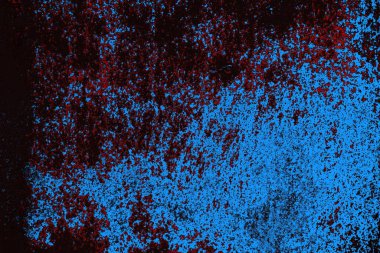 Çizik ve çatlaklarla metal doku