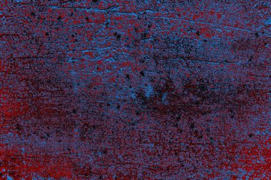 Çizik ve çatlaklarla metal doku