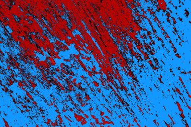 Çizik ve çatlaklarla metal doku