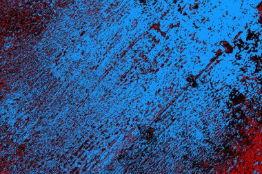 Çizik ve çatlaklarla metal doku