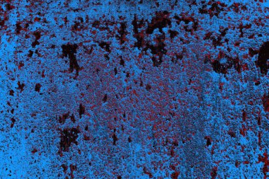 Çizik ve çatlaklarla metal doku