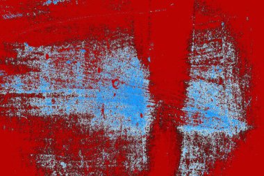 kırmızı, mavi ve siyah grunge duvar dokusu arkaplanı