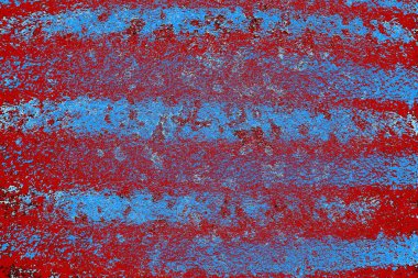 Çizik ve çatlaklarla metal doku