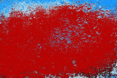 Çizik ve çatlaklarla metal doku