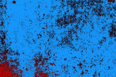 Çizik ve çatlaklarla metal doku