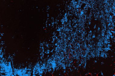 Çizik ve çatlaklarla metal doku