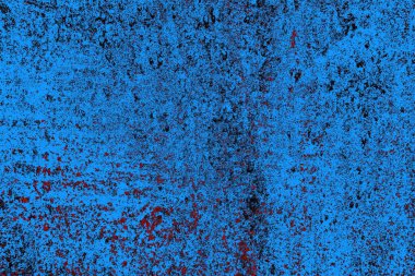 Çizik ve çatlaklarla metal doku