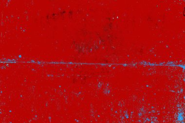 Çizik ve çatlaklarla metal doku