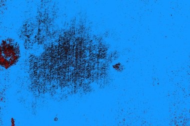 Çizik ve çatlaklarla metal doku