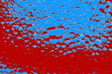 Duvar dokusu arkaplanı eski boyayla soyulmuş 