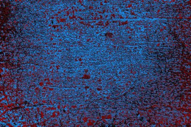 Çizik ve çatlaklarla metal doku