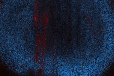 Çizik ve çatlaklarla metal doku