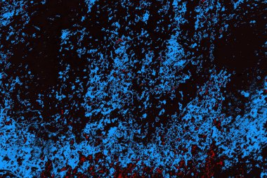 Çizik ve çatlaklarla metal doku