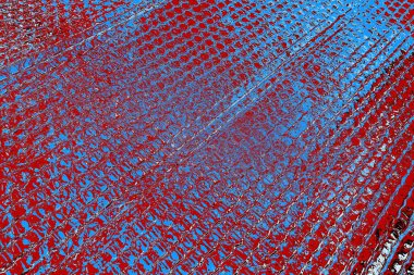 kırmızı, mavi ve siyah grunge duvar dokusu arkaplanı 