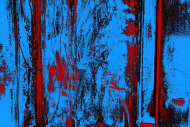 Çizik ve çatlaklarla metal doku