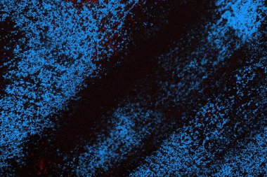 Çizik ve çatlaklarla metal doku