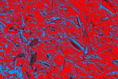 Kırmızı ve mavi renkli grunge duvar dokusu arkaplanı