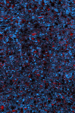 Çizik ve çatlaklarla metal doku