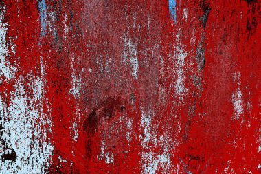 Çizik ve çatlaklarla metal doku