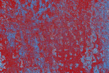 Çizik ve çatlaklarla metal doku