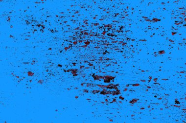 Çizik ve çatlaklarla metal doku