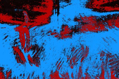 Çizik ve çatlaklarla metal doku