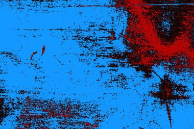 Çizik ve çatlaklarla metal doku