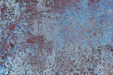 kırmızı, mavi ve siyah grunge duvar dokusu arkaplanı