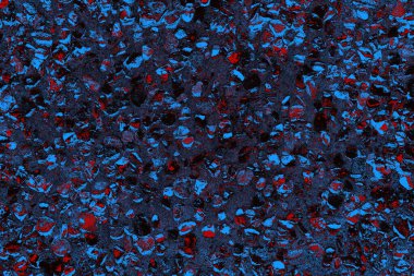 Çizik ve çatlaklarla metal doku