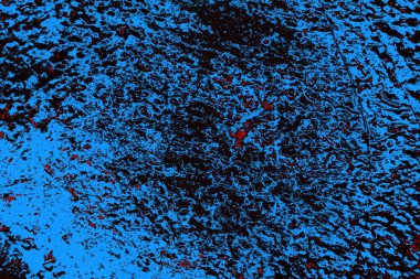 Çizik ve çatlaklarla metal doku